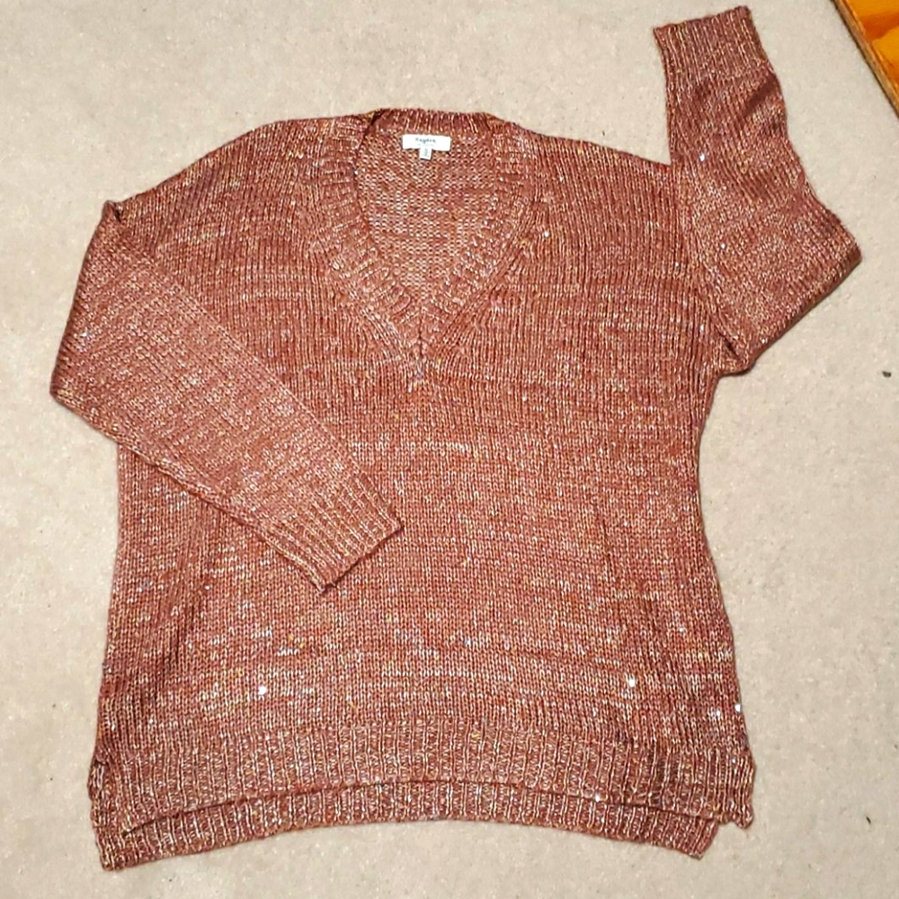 Big cozy sweater!